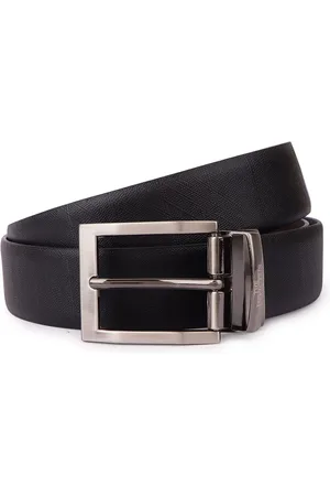 Invictus Men Leather Reversible Formal Belt