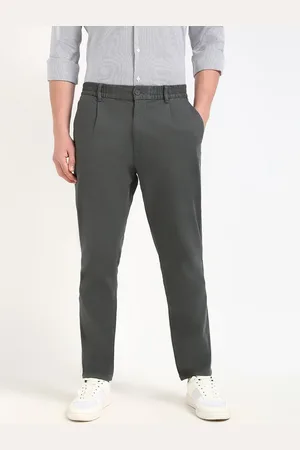 Tommy Hilfiger Men Relaxed Fit Mid-Rise Trousers