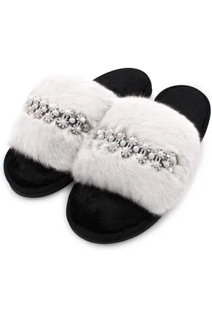 JENNA Women Embellished Room Slippers