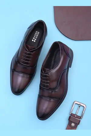 HERE&NOW Men Formal Derbys