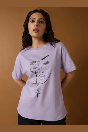 Mast & Harbour Women Printed T-shirt