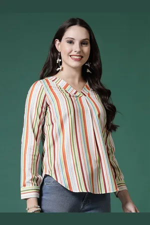 Moda Rapido Print Top