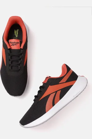 Reebok Men Black & Red Woven Design Energen Plus Running Shoes