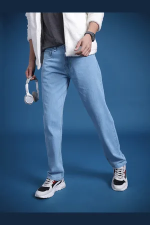 Roadster The Life Co. Men Relaxed Fit Pure Cotton Jeans
