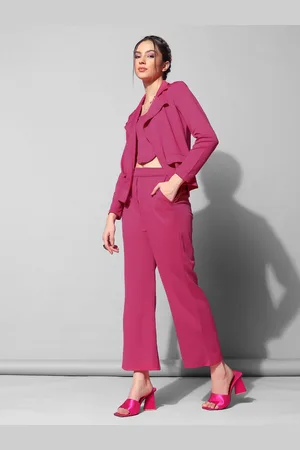 Moda Rapido Long Sleeves Top With Trousers Co-Ord Set