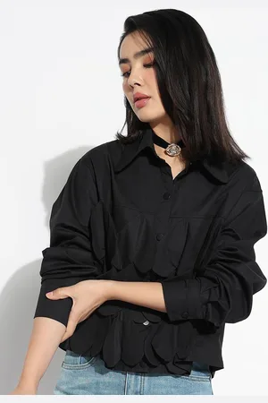 SHOWOFF Women Comfort Opaque Casual Shirt