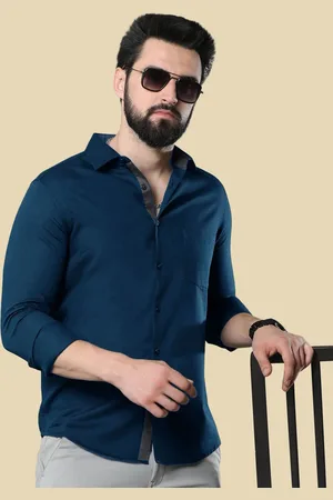 Moda Rapido Men Standard Opaque Formal Shirt