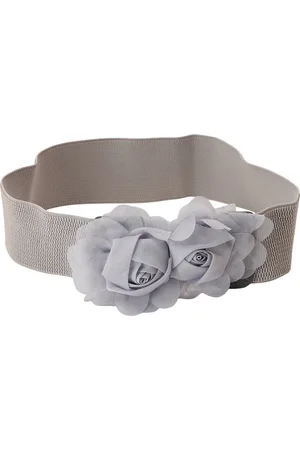 STYLE SHOES Women Embellished PU Stretchable Belt