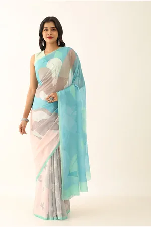 Taneira Floral Printed Saree
