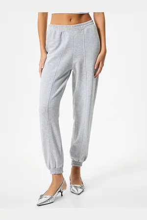 Koton Women Regular Fit Side Pockets Joggers