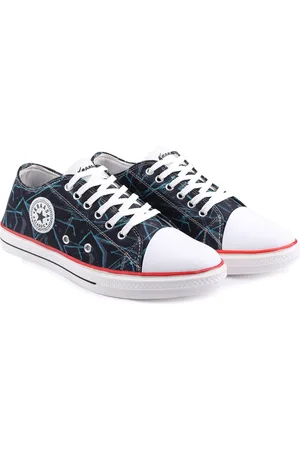 Kraasa Men Printed Sneakers