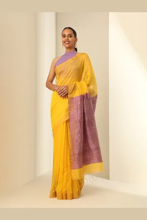 Taneira Zari Silk Cotton Saree