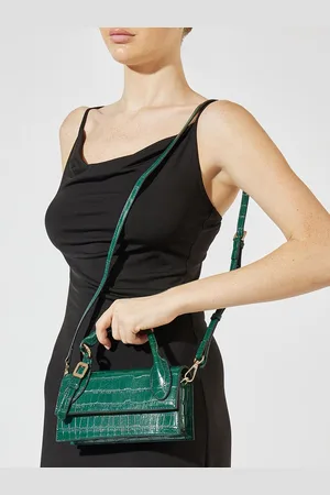 Styli Textured Structured Sling Bag
