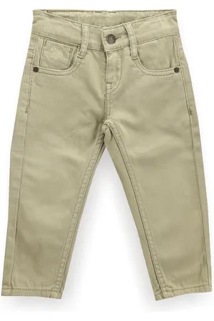 Ralph Lauren Boys Slim Fit Mid-Rise Stretchable Jeans