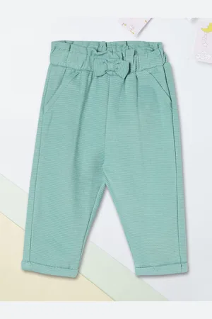 Max Collection Girls Mid-Rise Trousers