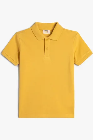 Koton Boys Polo Collar Pure Cotton T-shirt