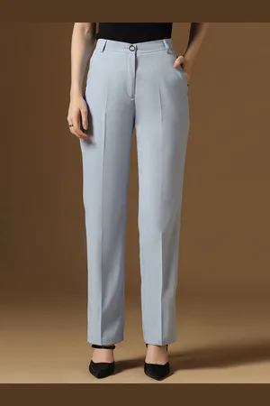 Tahvo Women Relaxed Regular Fit Formal Trousers