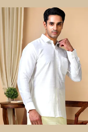 TATTVA Classic Slim Fit Long Sleeves Ethnic Shirt