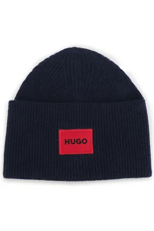 HUGO BOSS Men Cotton Beanie