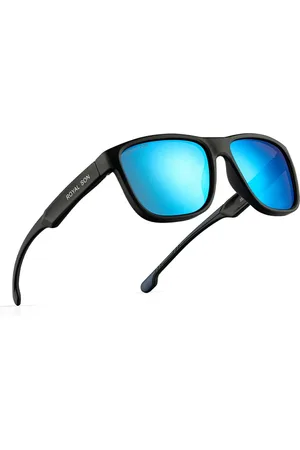 Royal Son Men Polarised and UV Protected Lens Wayfarer Sunglasses