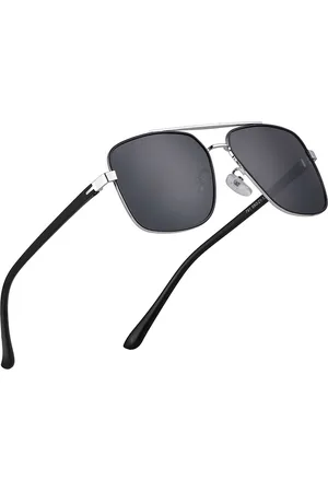 Royal Son Men Polarized & UV Protected Square Sunglasses CHI0049