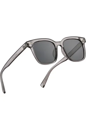Royal Son Square Sunglasses with Polarised Lens CHI00127-C6-R1