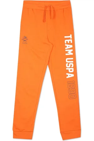 Ralph Lauren Boys Regular Fit Printed Pure Cotton Joggers