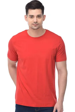 Color Capital Unisex Pack Of 2 Round Neck Cotton T-shirts