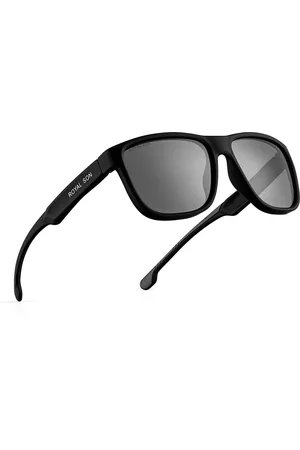 Royal Son Men Polarised and UV Protected Lens Wayfarer Sunglasses