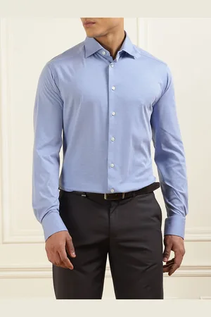 Eton Men Slim Fit Opaque Formal Shirt