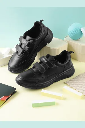 Liberty Kids SCHLSTAR-V Solid Velcro Uniform School Shoes