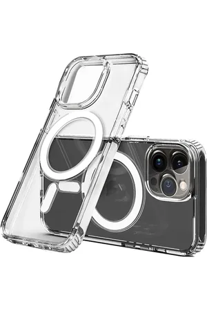 Karwan Transparent iPhone 13 Pro Back Case