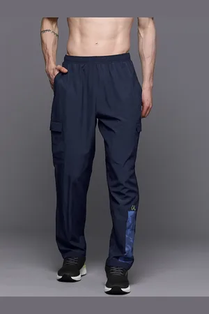 HRX Men Rapid-Dry Training Track Pants