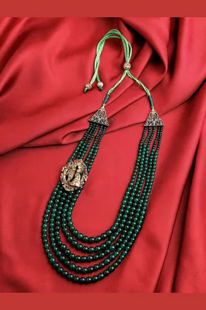 COSA NOSTRAA Men Brass Antique Necklace