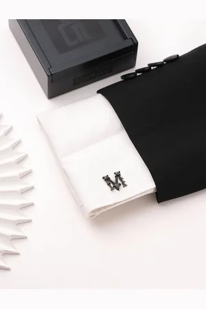COSA NOSTRAA Alphabet Cufflink