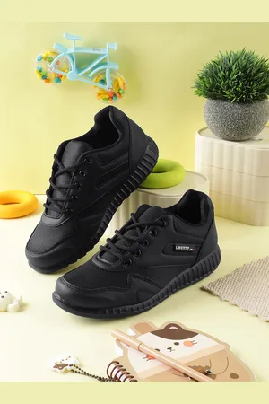 Liberty Force 10 kids 9906-90GN Lacing School Shoes