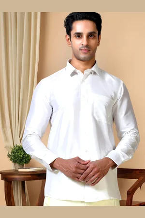 TATTVA Classic Slim Fit Ethnic Shirt