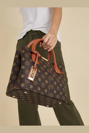 Styli Printed Structured Handheld Bag