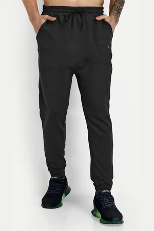 Kraasa Men Cotton Mid-Rise Joggers