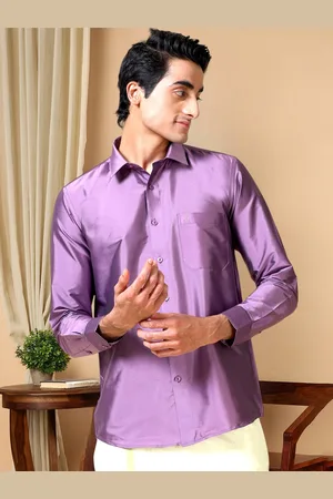 TATTVA Classic Slim Fit Ethnic Shirt