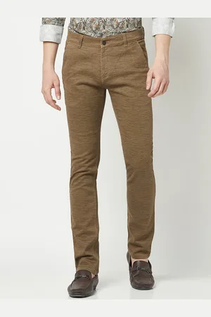 Crimsoune Club Men Relaxed Mid-Rise Trousers