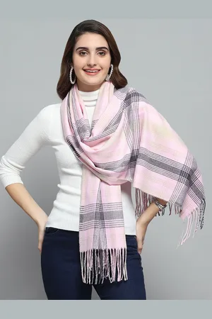 Monte Carlo Women Checked Stole