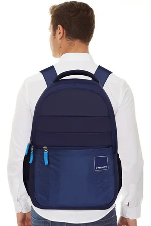 Priority Unisex Printed College Backpack