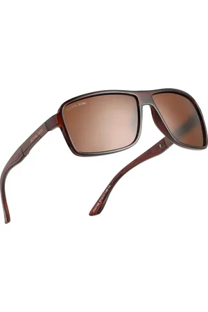 Royal Son Men Rectangle Sunglasses with Polarised and UV Protected Lens CHI00123-C2-R1