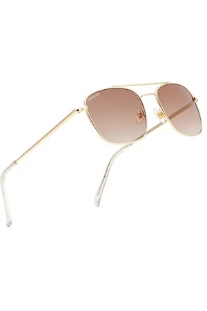 Royal Son Full Rim Square Sunglasses With Soft Pouch RS0028AV-R1