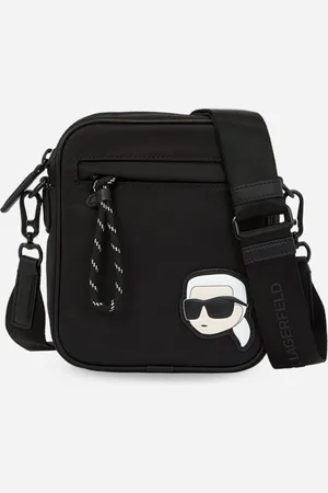 Karl Lagerfeld Structured Sling Bag