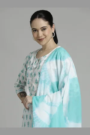 Jaipur Ethnic Motif Printed Pure Cotton Suit Set