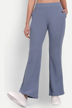 Broadstar Women Relaxed Flared High-Rise Non Iron Trousers