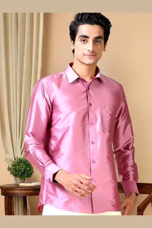 TATTVA Classic Slim Fit Ethnic Shirt