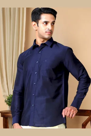 TATTVA Classic Slim Fit Long Sleeves Ethnic Shirt